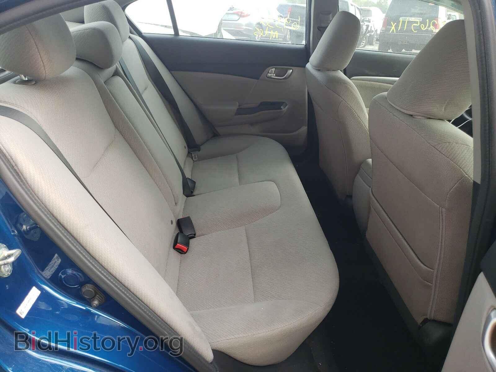 2013 HONDA CIVIC - VIN: 19XFB2F88DE201719 - Фото 6