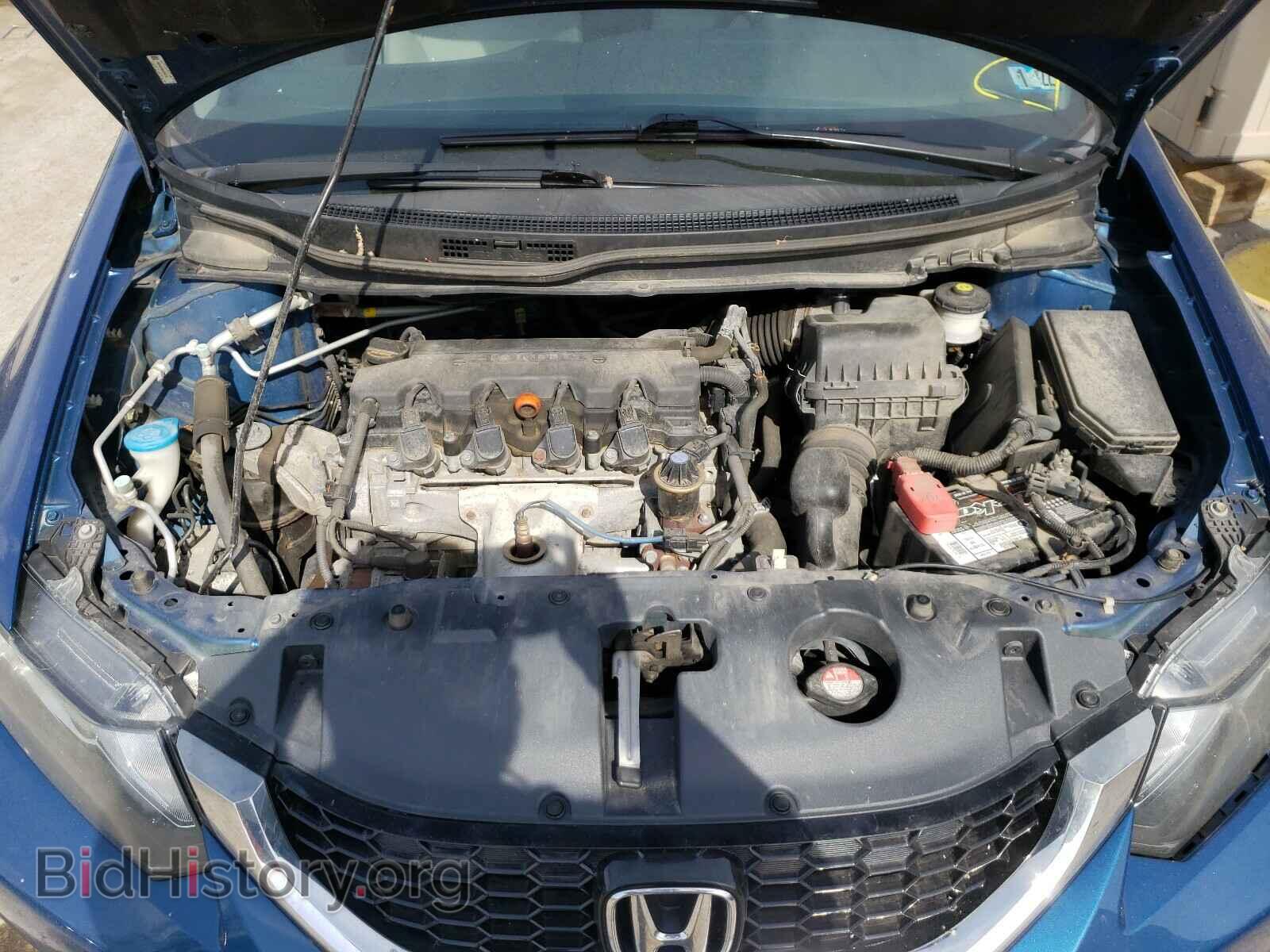 2013 HONDA CIVIC - VIN: 19XFB2F88DE201719 - Фото 7