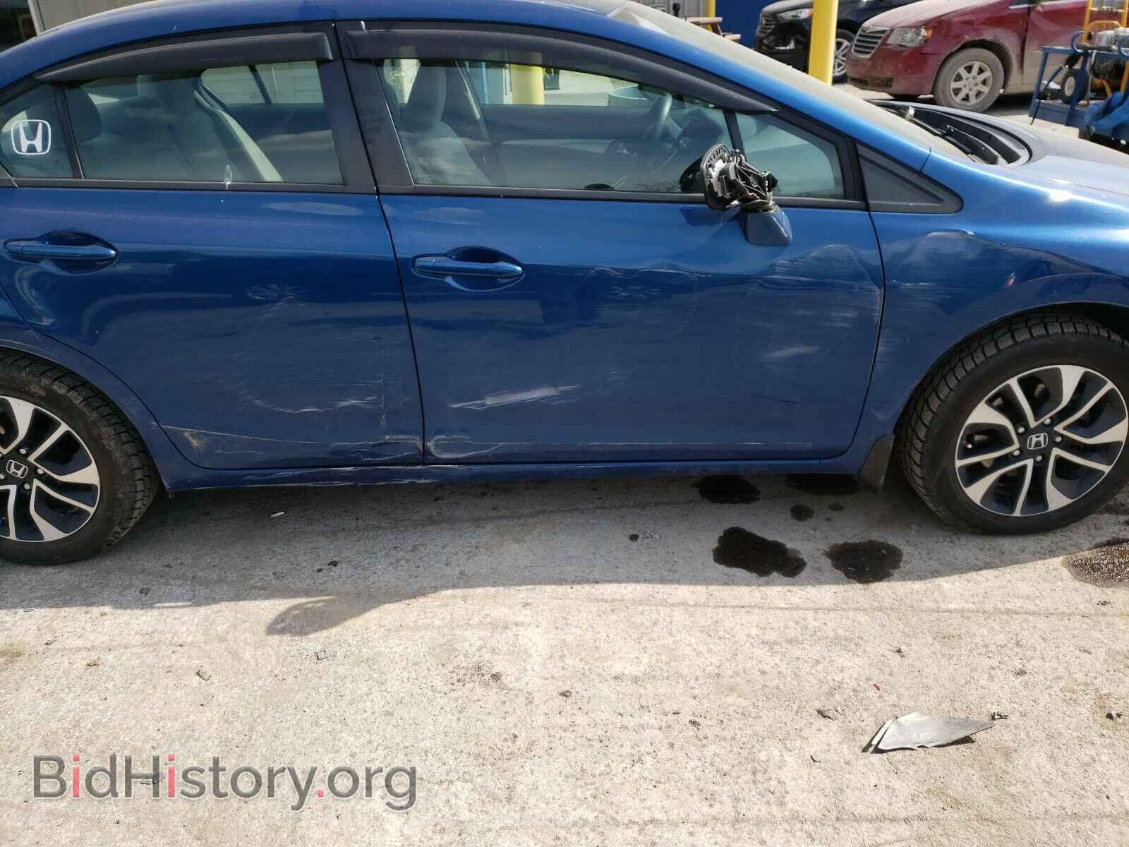 2013 HONDA CIVIC - VIN: 19XFB2F88DE201719 - Фото 9