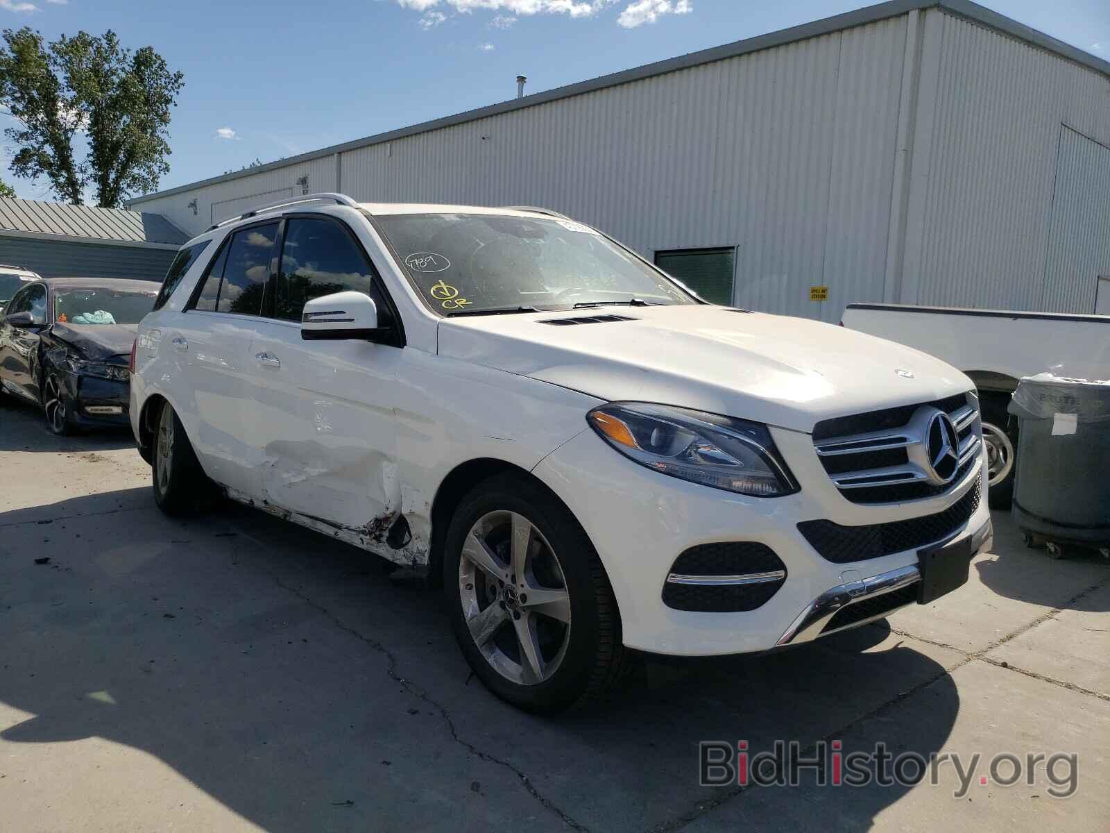 Фотография 4JGDA5JB0HA948136 - MERCEDES-BENZ GLE-CLASS 2017