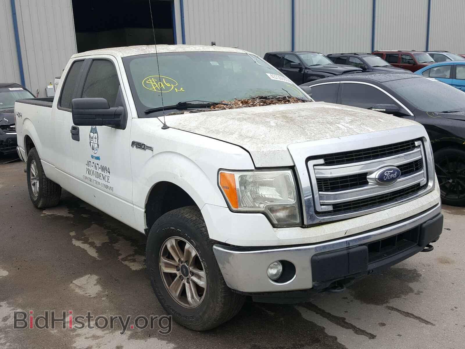 Photo 1FTEX1EMXEFA46670 - FORD F150 2014