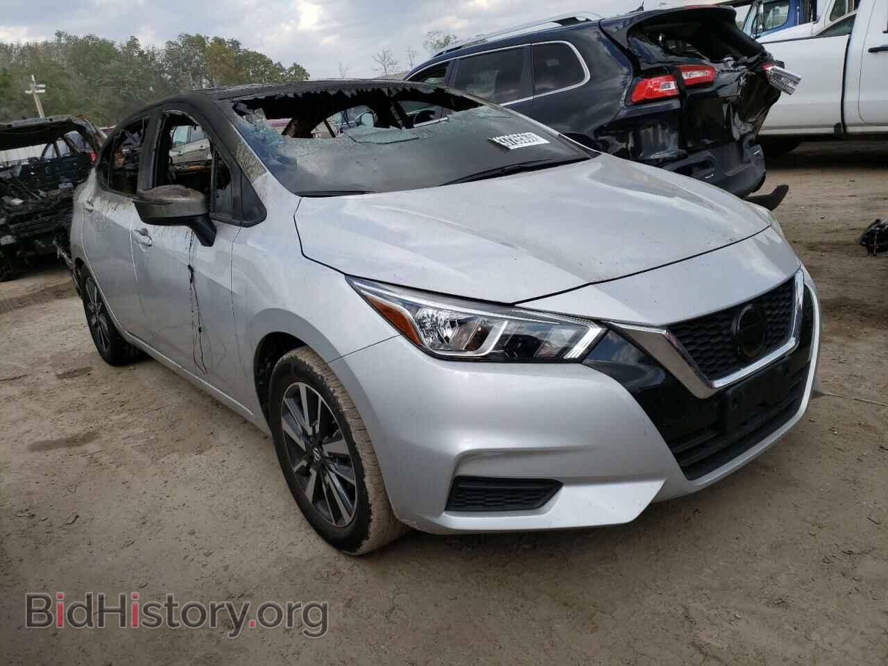 2021 NISSAN VERSA - VIN: 3N1CN8EV5ML887852 - Фото 4