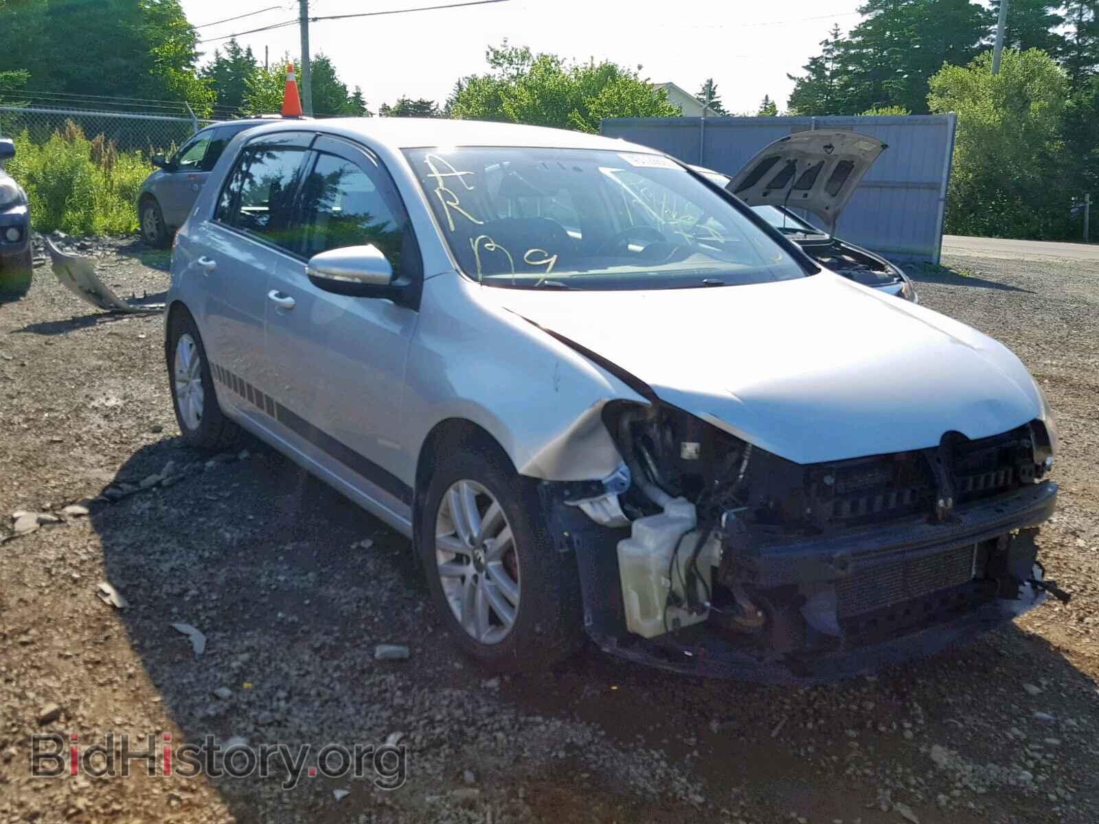 Photo WVWNM7AJ6BW097943 - VOLKSWAGEN GOLF 2011