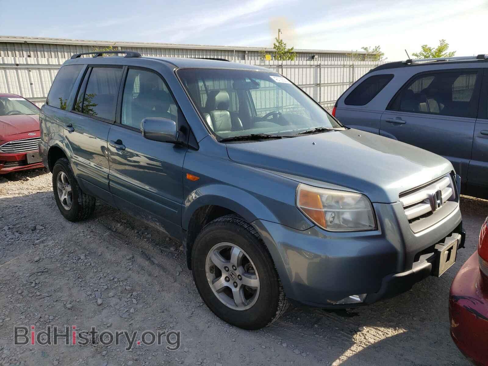 Photo 2HKYF18517H517456 - HONDA PILOT 2007
