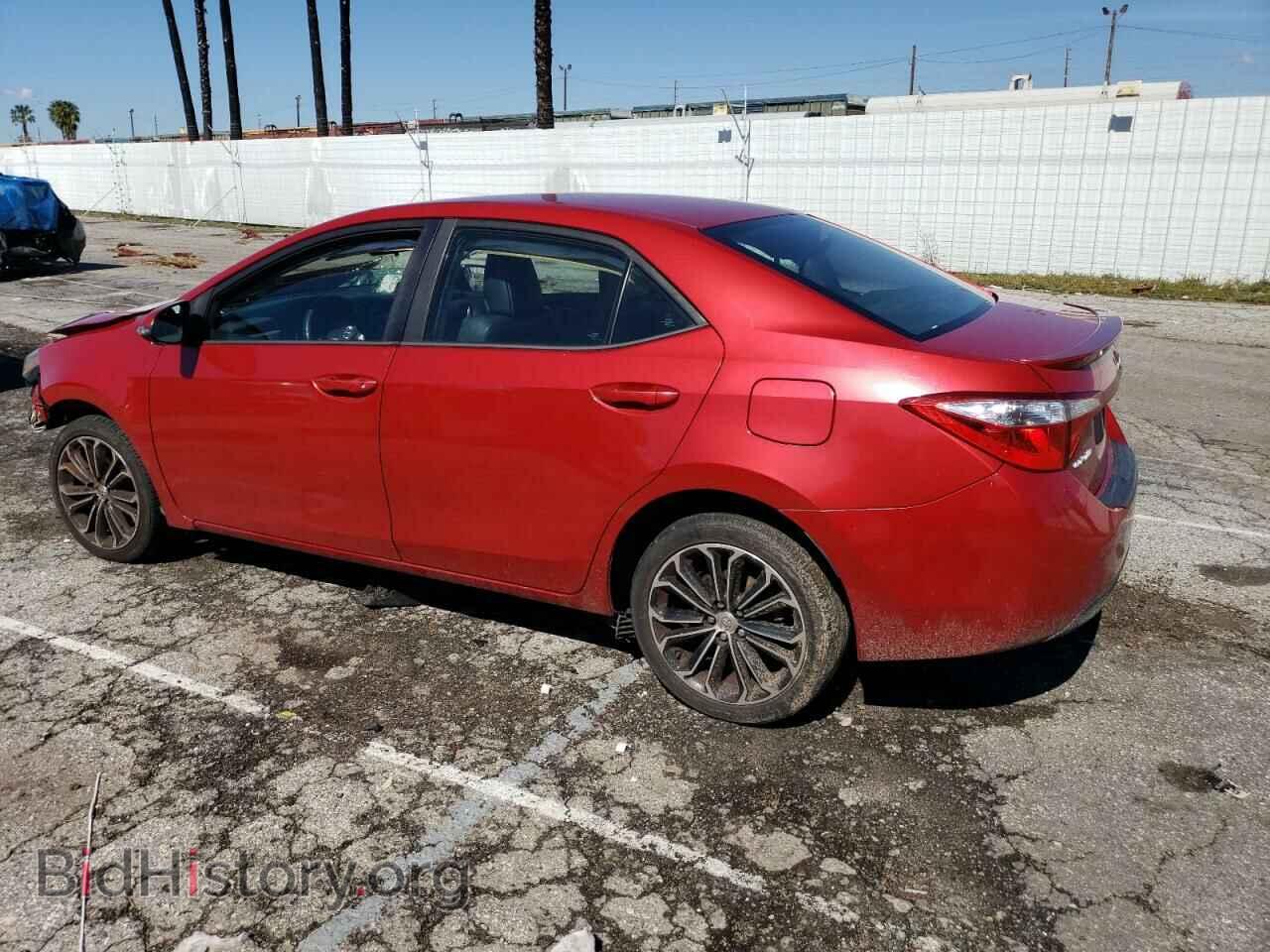 2014 TOYOTA COROLLA - VIN: 5YFBURHE9EP175538 - Photo 2