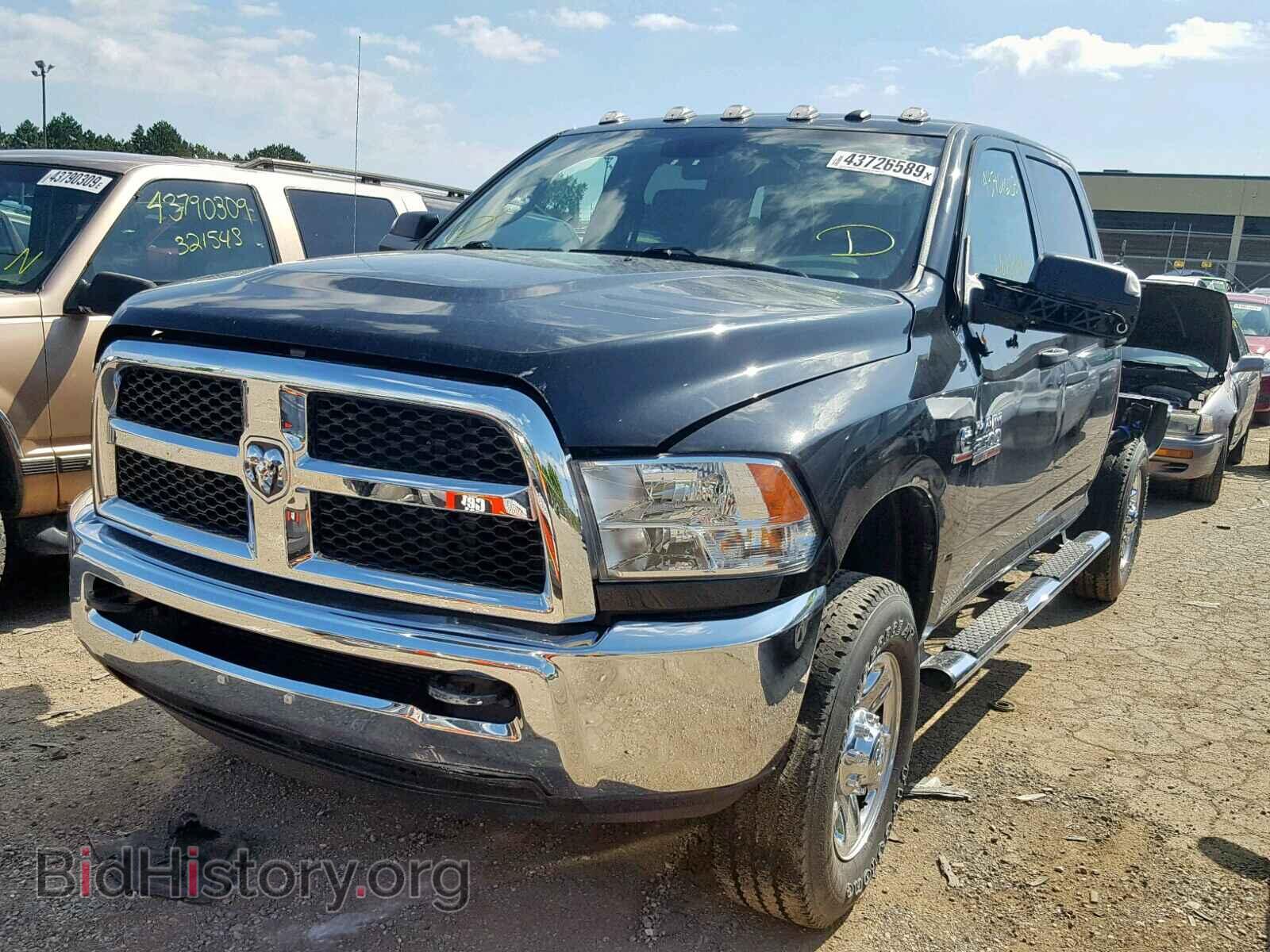 2017 RAM 2500 ST - VIN: 3C6UR5CL7HG598225 - Фото 2