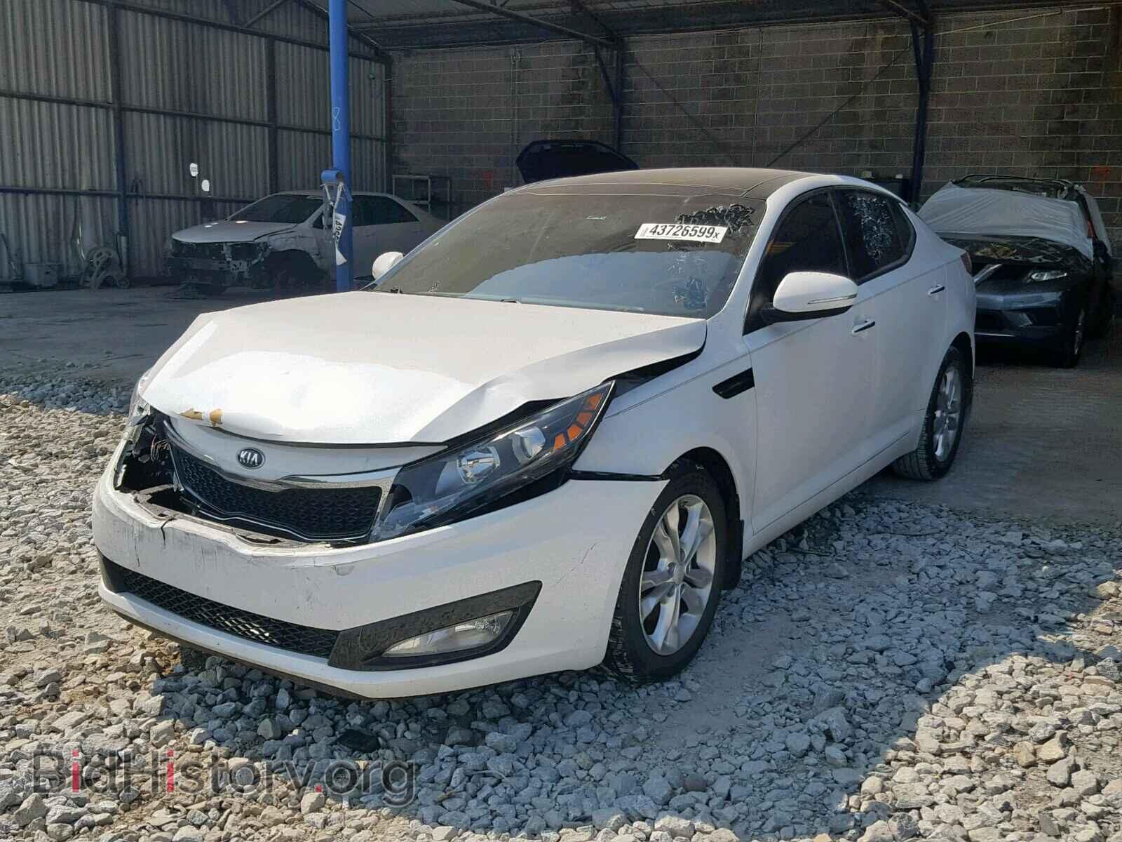 2013 KIA OPTIMA EX - VIN: 5XXGN4A77DG164112 - Фото 2