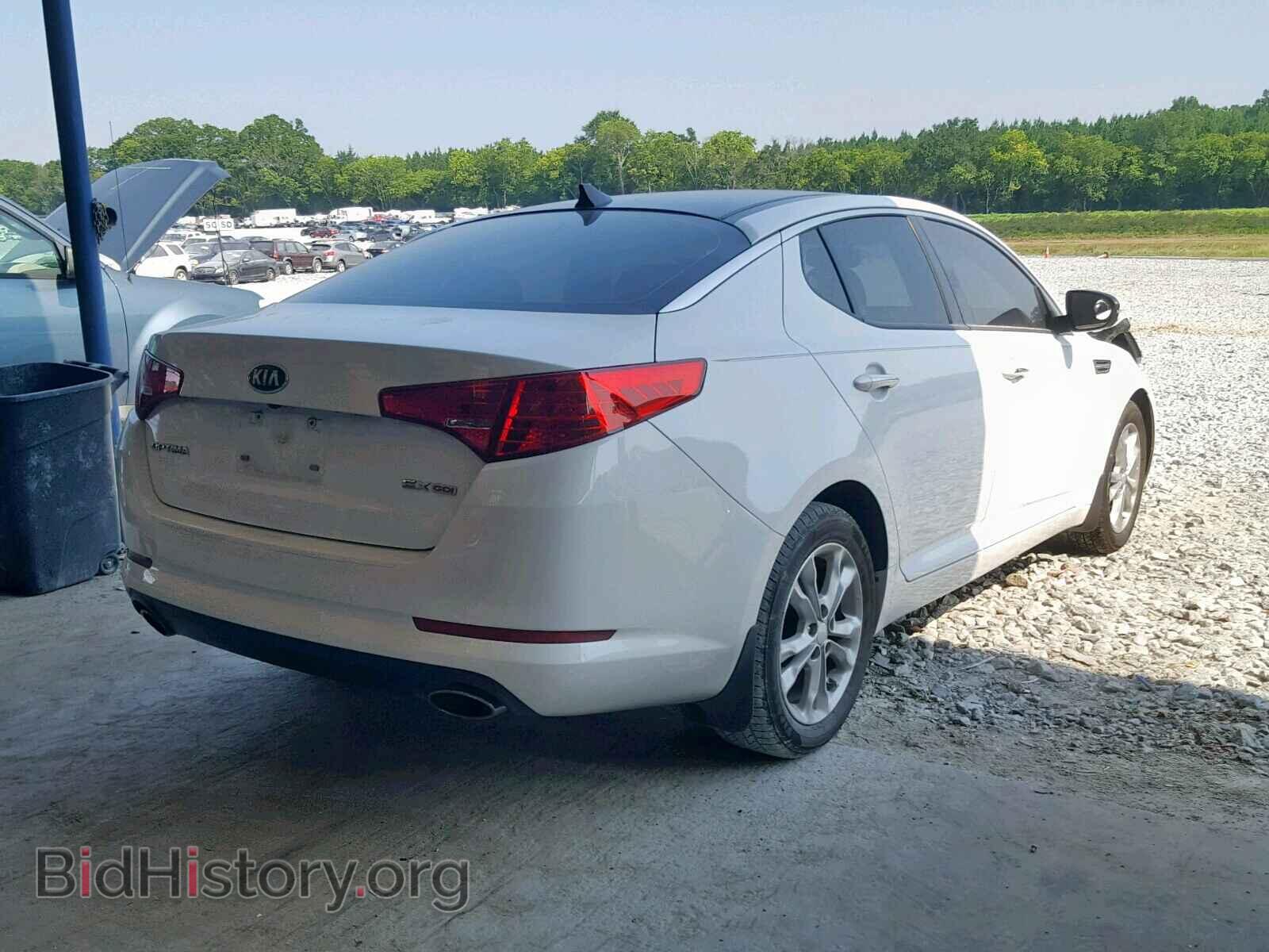 2013 KIA OPTIMA EX - VIN: 5XXGN4A77DG164112 - Фото 4