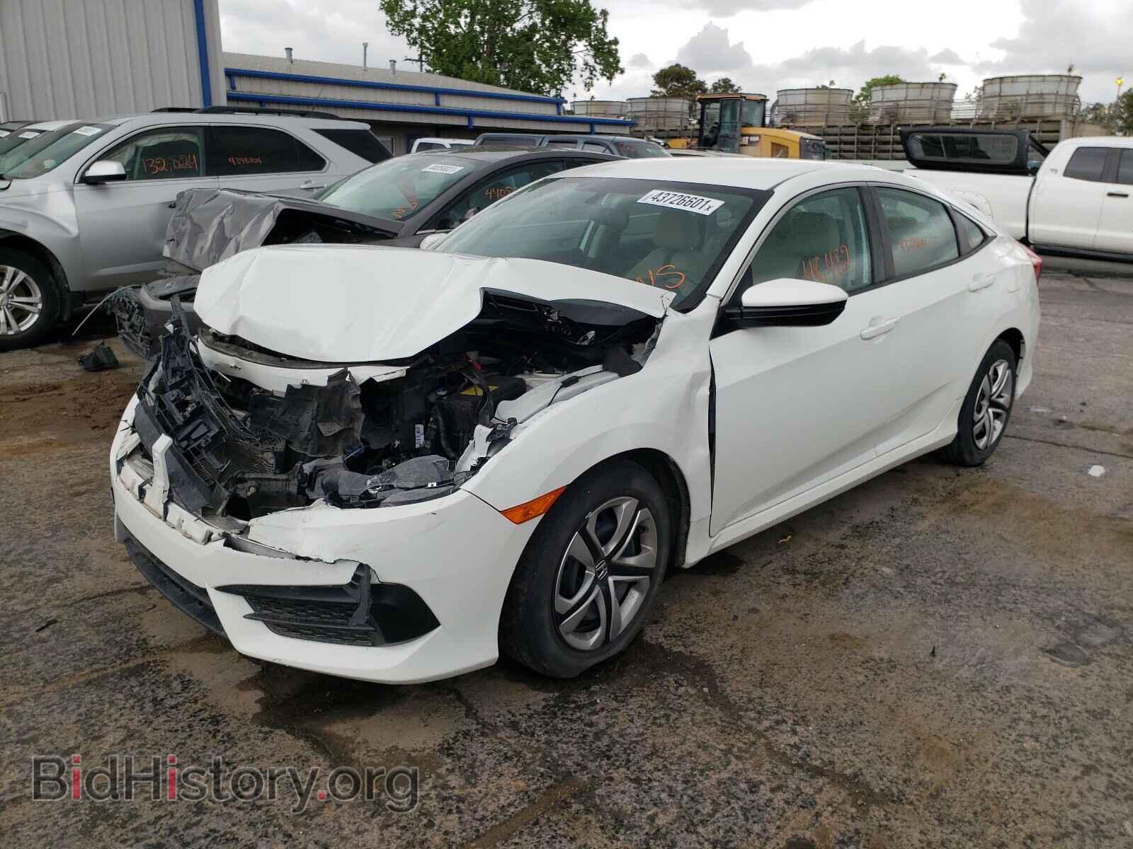 2017 HONDA CIVIC - VIN: 19XFC2F55HE037774 - Фото 2