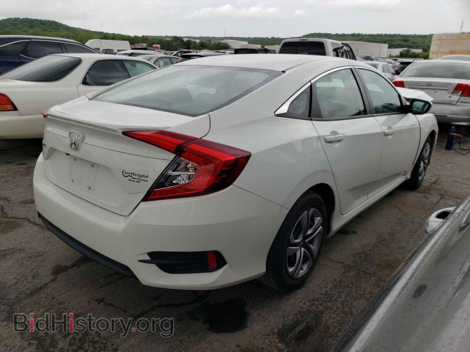 2017 HONDA CIVIC - VIN: 19XFC2F55HE037774 - Фото 4