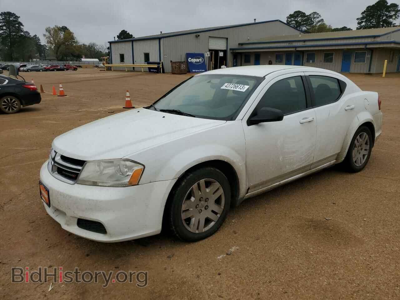 Фотография 1C3CDZAB6DN576078 - DODGE AVENGER 2013