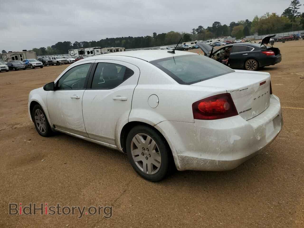 2013 DODGE AVENGER - VIN: 1C3CDZAB6DN576078 - Photo 2