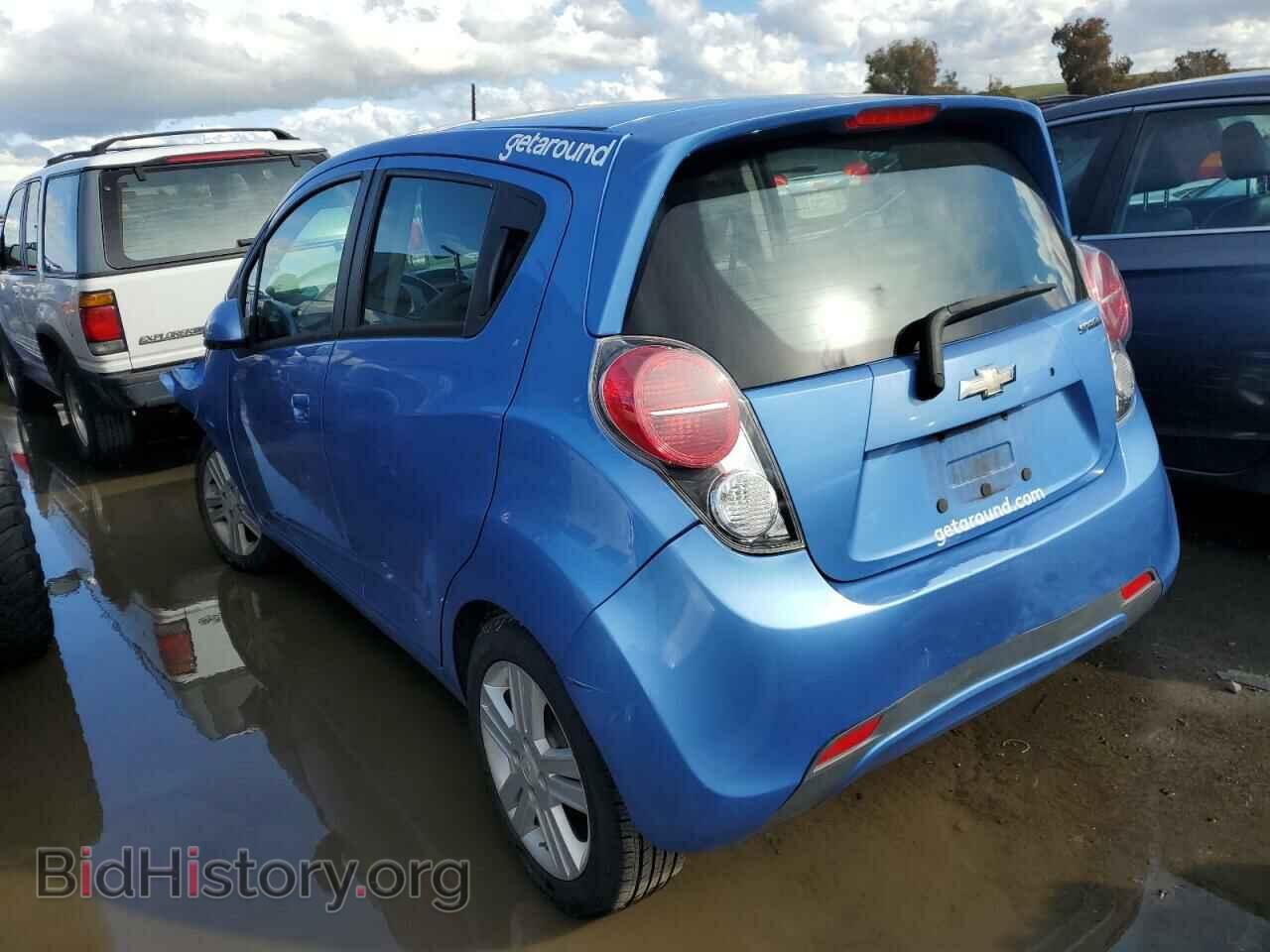 2015 CHEVROLET SPARK - VIN: KL8CD6S94FC721681 - Фото 2