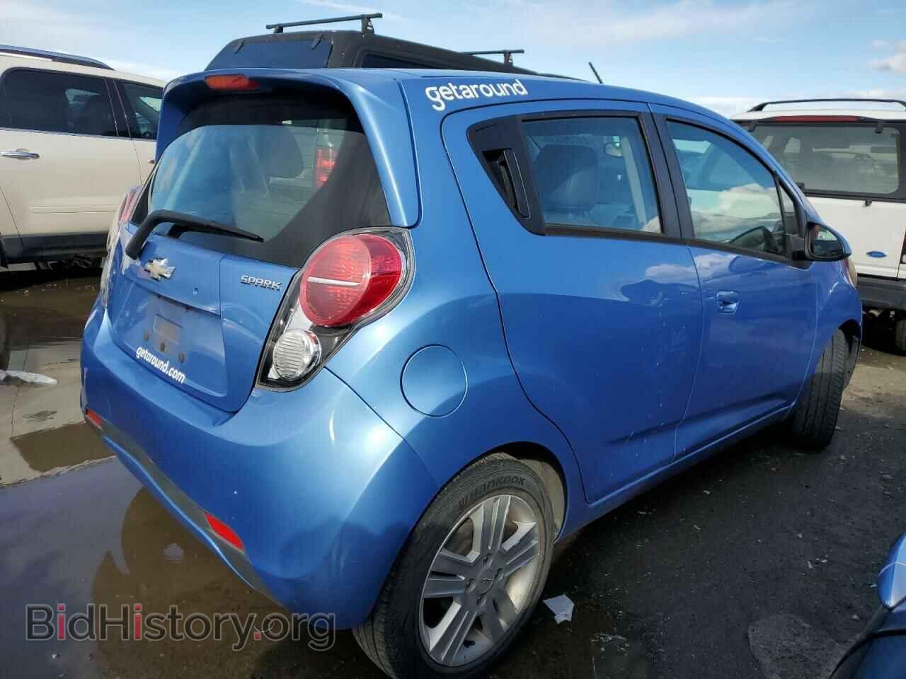 2015 CHEVROLET SPARK - VIN: KL8CD6S94FC721681 - Фото 3