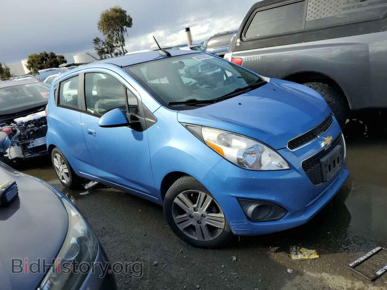 2015 CHEVROLET SPARK - VIN: KL8CD6S94FC721681 - Фото 4