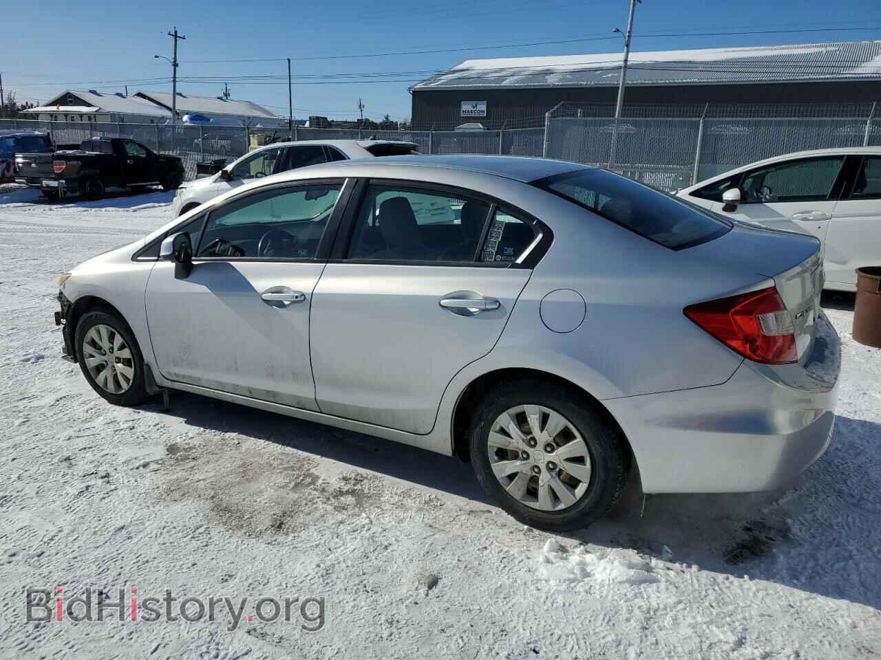 2012 HONDA CIVIC - VIN: 2HGFB2F45CH049464 - Фото 2