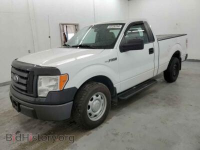 2010 Ford ALL MODELS, white — VIN 1FTMF1CW3AKE02560, Copart