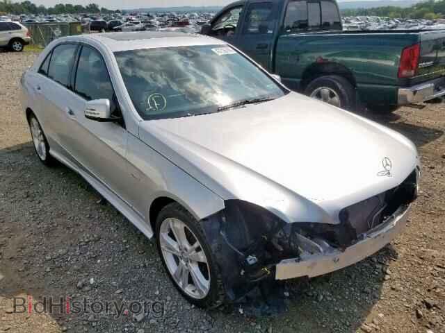Photo WDDHF8JBXCA605051 - MERCEDES-BENZ E 350 4MAT 2012