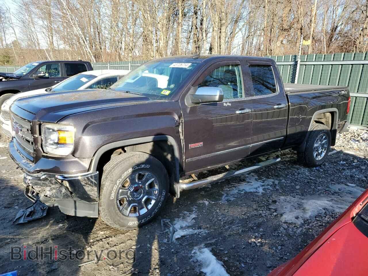 Фотография 1GTV2UEC5EZ388128 - GMC SIERRA 2014