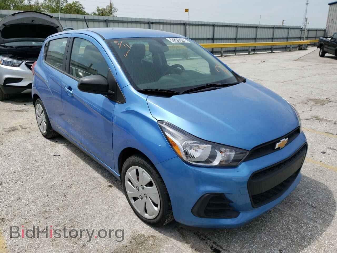 Фотография KL8CB6SA9HC736955 - CHEVROLET SPARK 2017