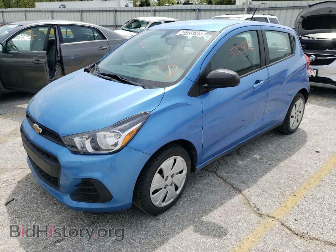 2017 CHEVROLET SPARK - VIN: KL8CB6SA9HC736955 - Фото 2