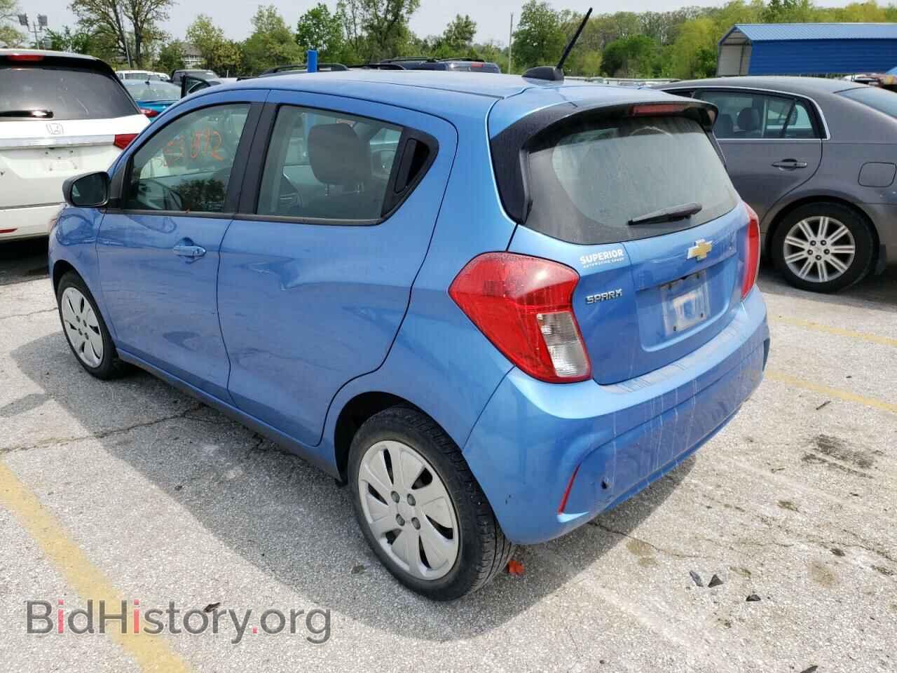 2017 CHEVROLET SPARK - VIN: KL8CB6SA9HC736955 - Фото 3