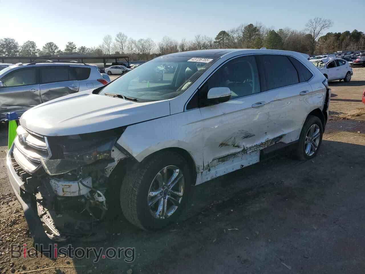 Фотография 2FMTK4J97FBC38037 - FORD EDGE 2015