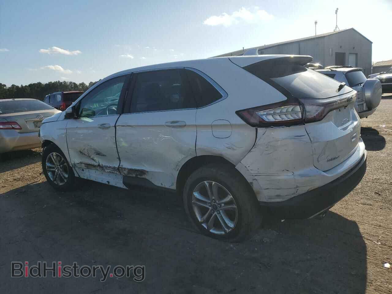 2015 FORD EDGE - VIN: 2FMTK4J97FBC38037 - Фото 2