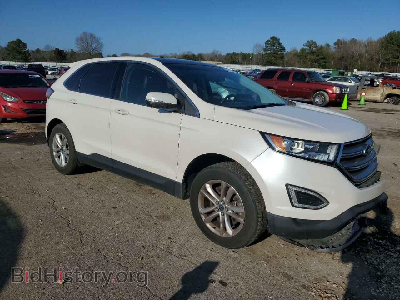 2015 FORD EDGE - VIN: 2FMTK4J97FBC38037 - Фото 4