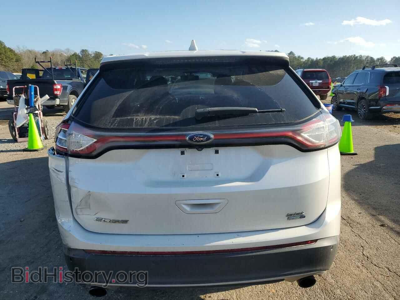 2015 FORD EDGE - VIN: 2FMTK4J97FBC38037 - Фото 6