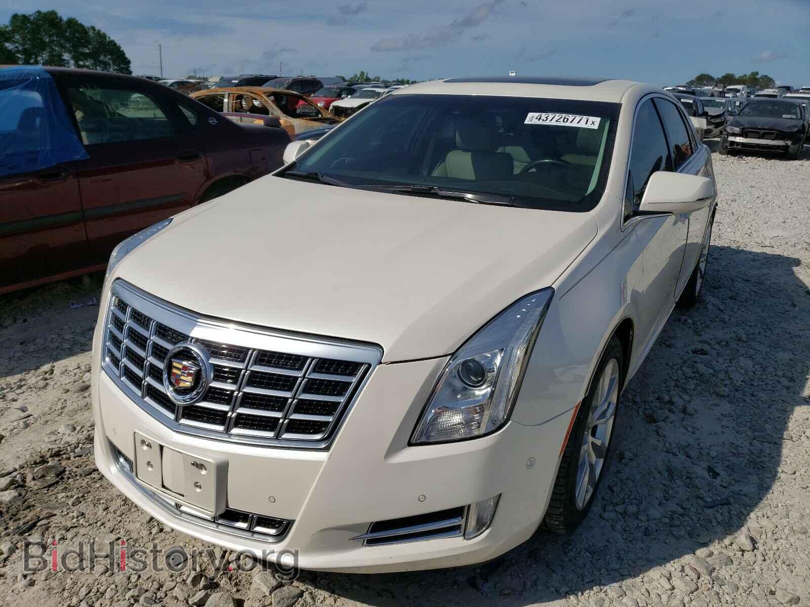 2015 CADILLAC XTS - VIN: 2G61M5S39F9282413 - Фото 2