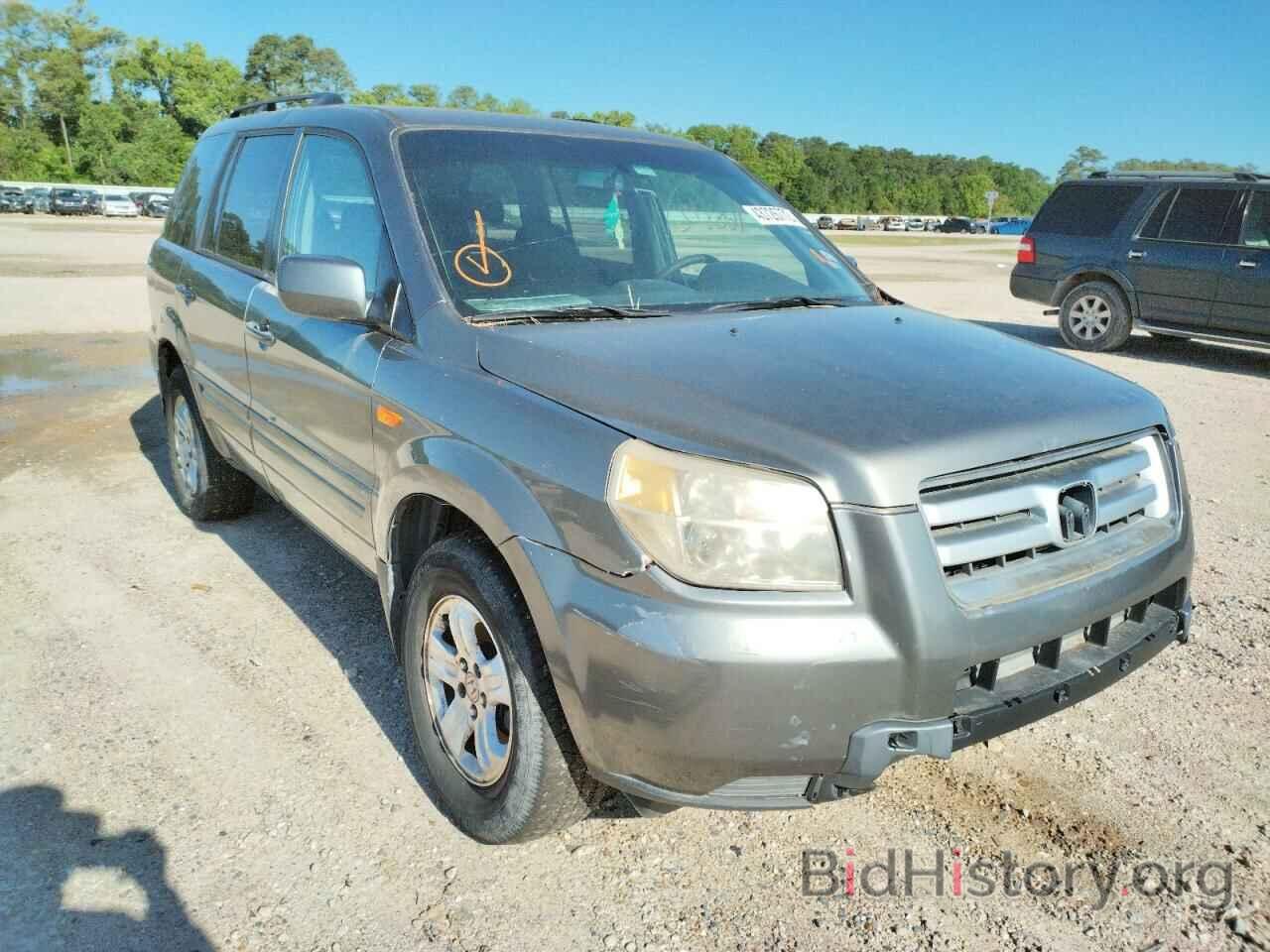 Photo 5FNYF28278B020729 - HONDA PILOT 2008