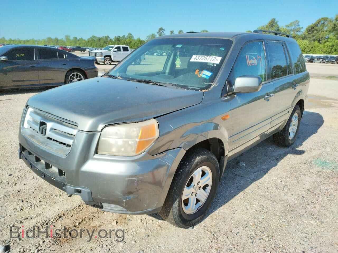 2008 HONDA PILOT - VIN: 5FNYF28278B020729 - Фото 2