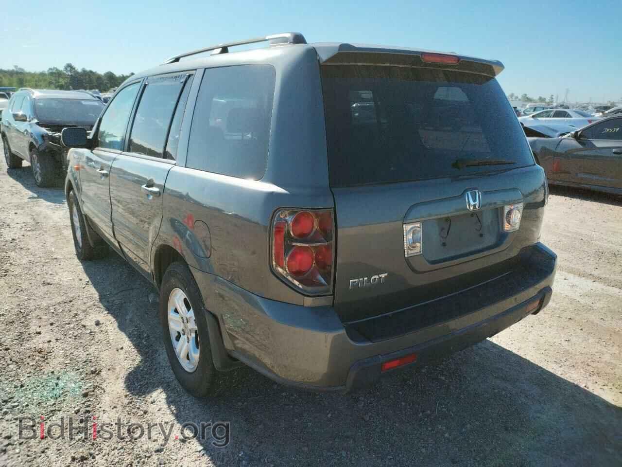 2008 HONDA PILOT - VIN: 5FNYF28278B020729 - Фото 3