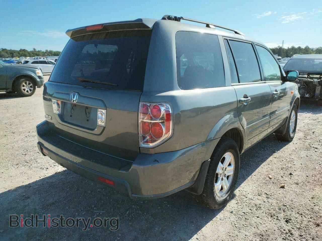 2008 HONDA PILOT - VIN: 5FNYF28278B020729 - Фото 4