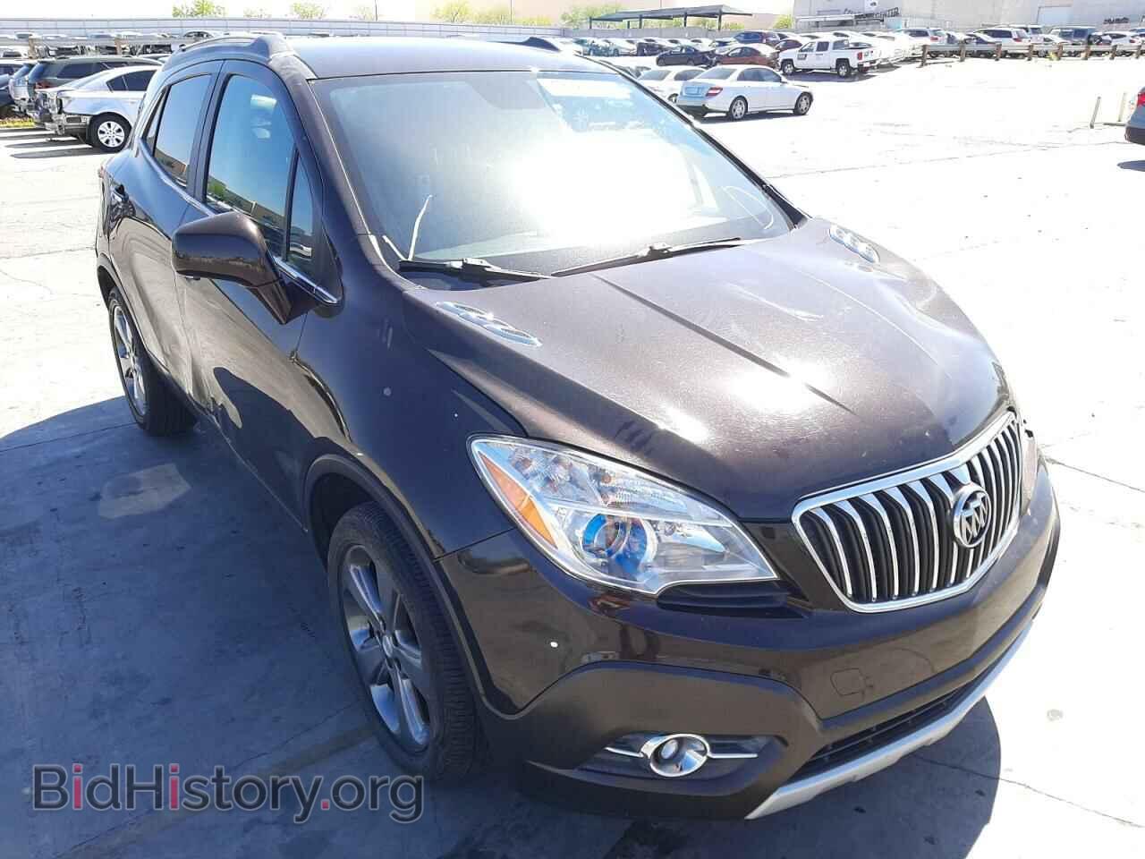 Photo KL4CJBSB0DB197681 - BUICK ENCORE 2013
