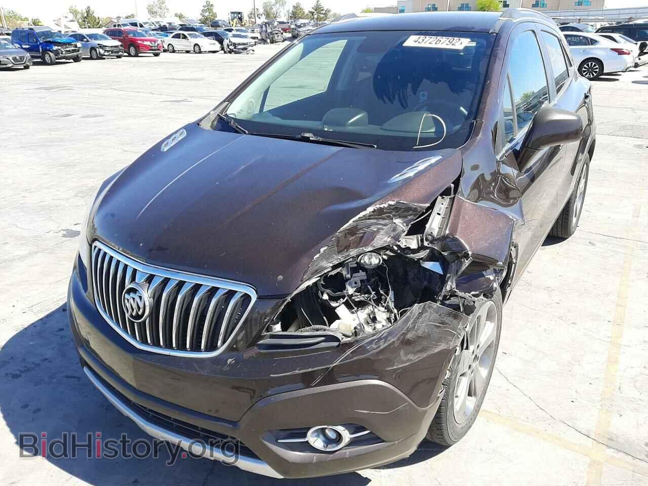 2013 BUICK ENCORE - VIN: KL4CJBSB0DB197681 - Photo 2