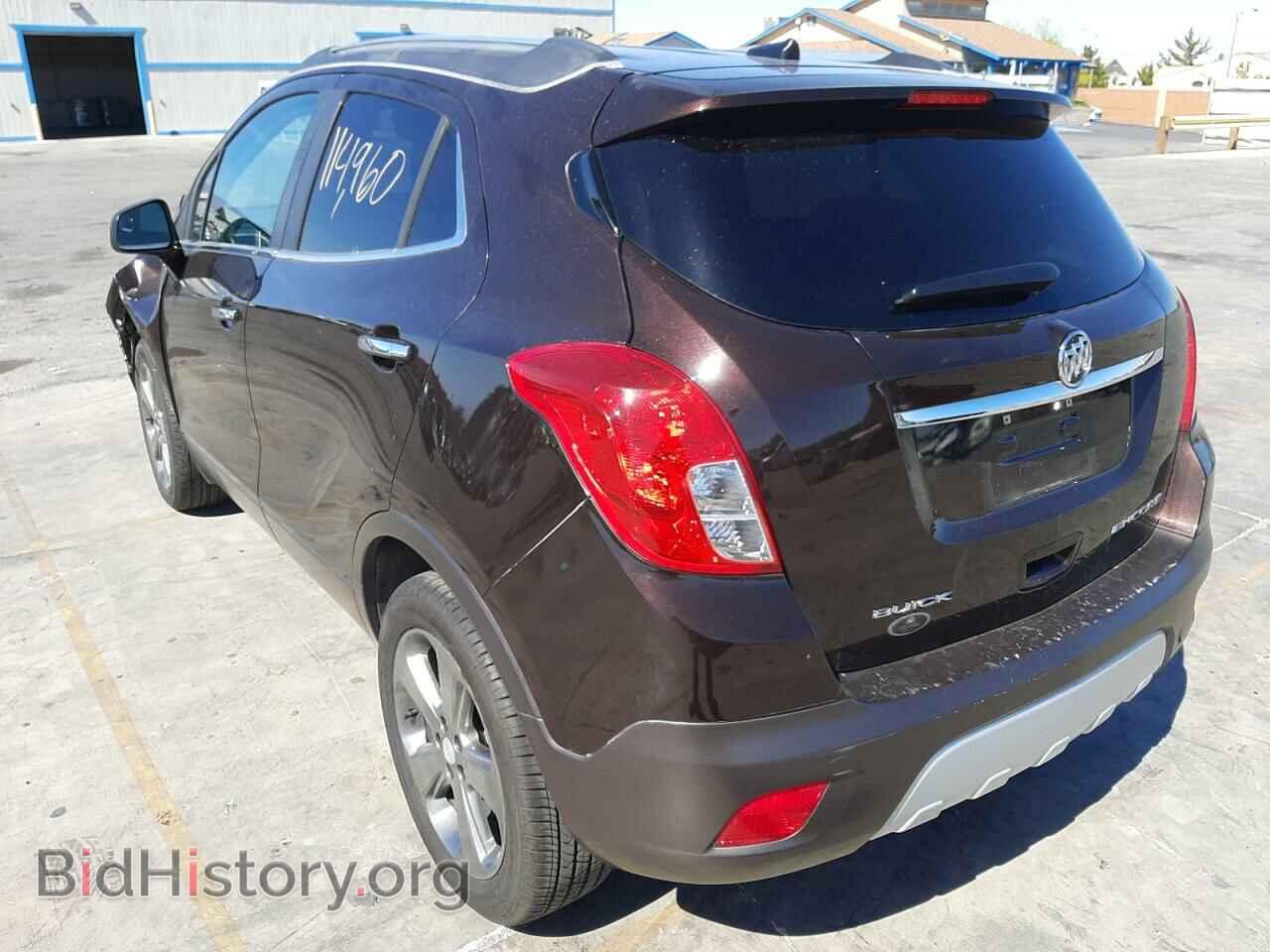 2013 BUICK ENCORE - VIN: KL4CJBSB0DB197681 - Photo 3