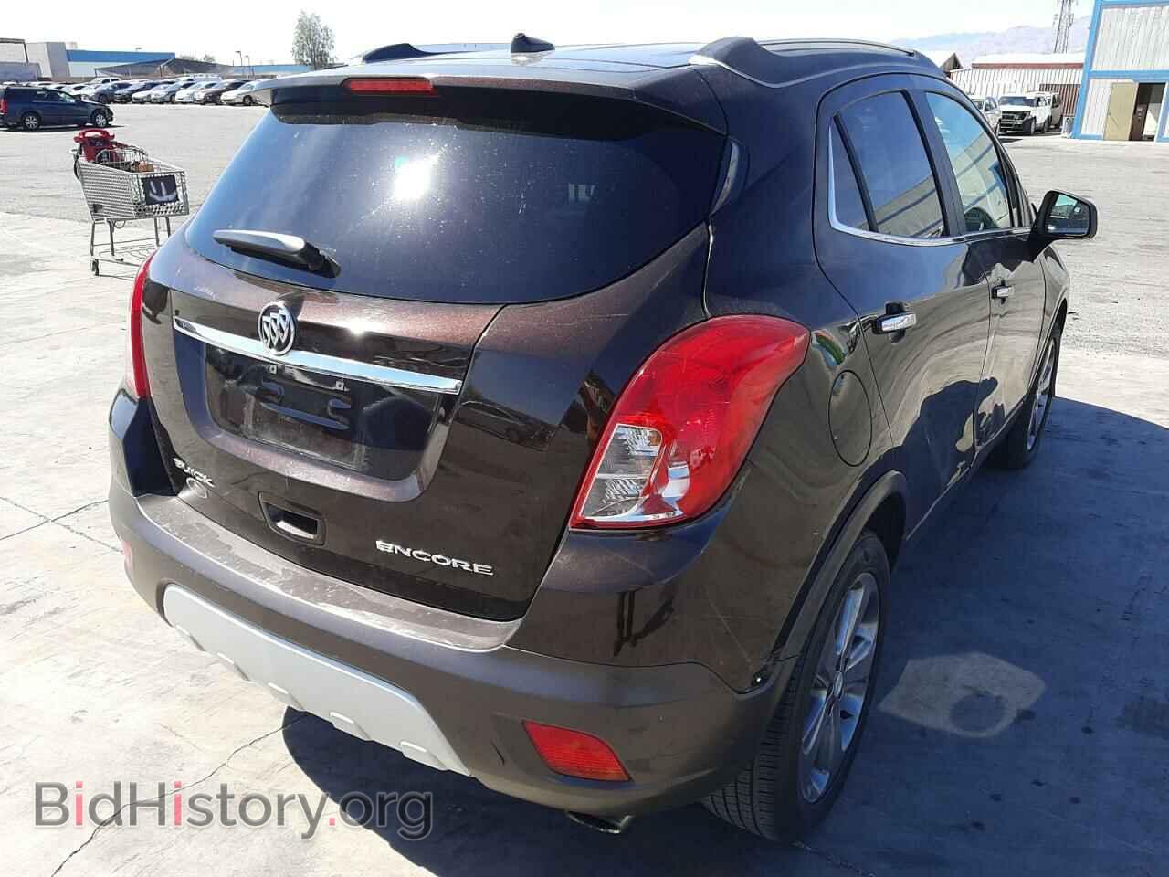 2013 BUICK ENCORE - VIN: KL4CJBSB0DB197681 - Photo 4