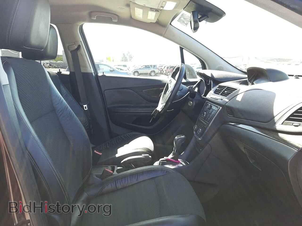 2013 BUICK ENCORE - VIN: KL4CJBSB0DB197681 - Photo 5