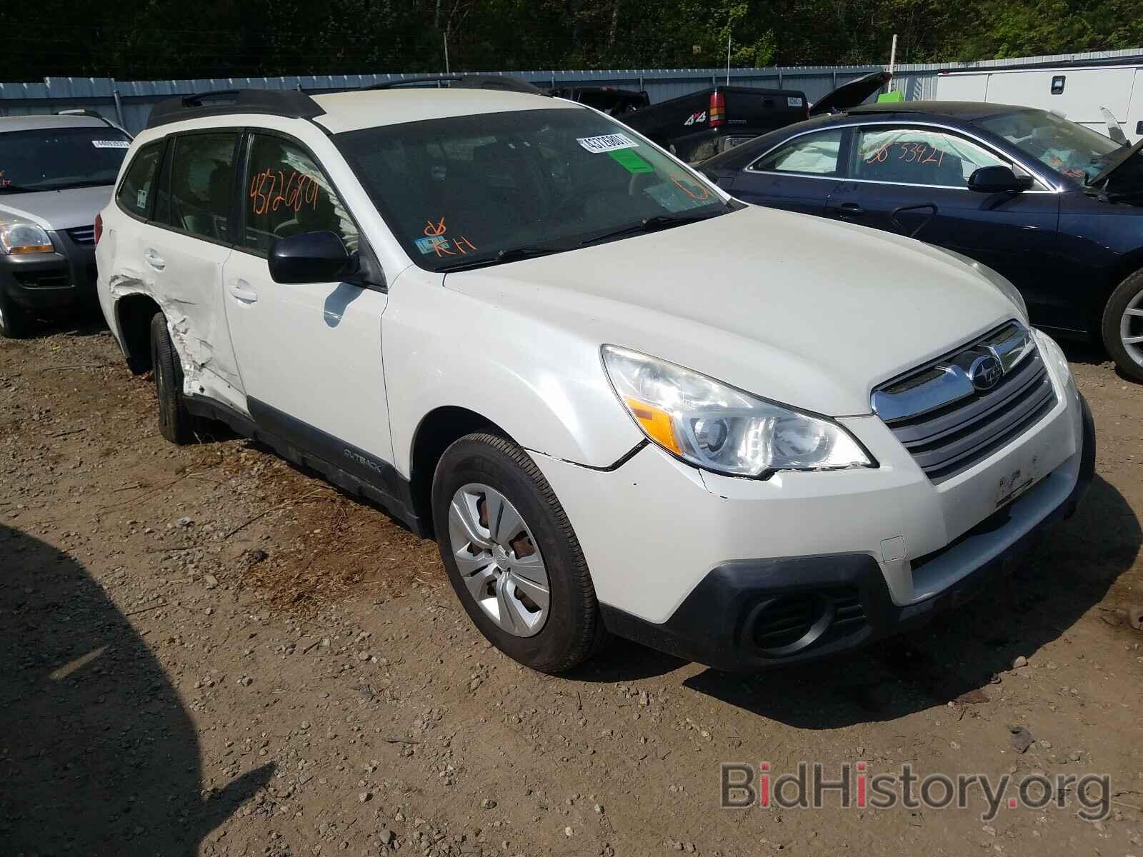 Photo 4S4BRBAC9D3256012 - SUBARU OUTBACK 2013