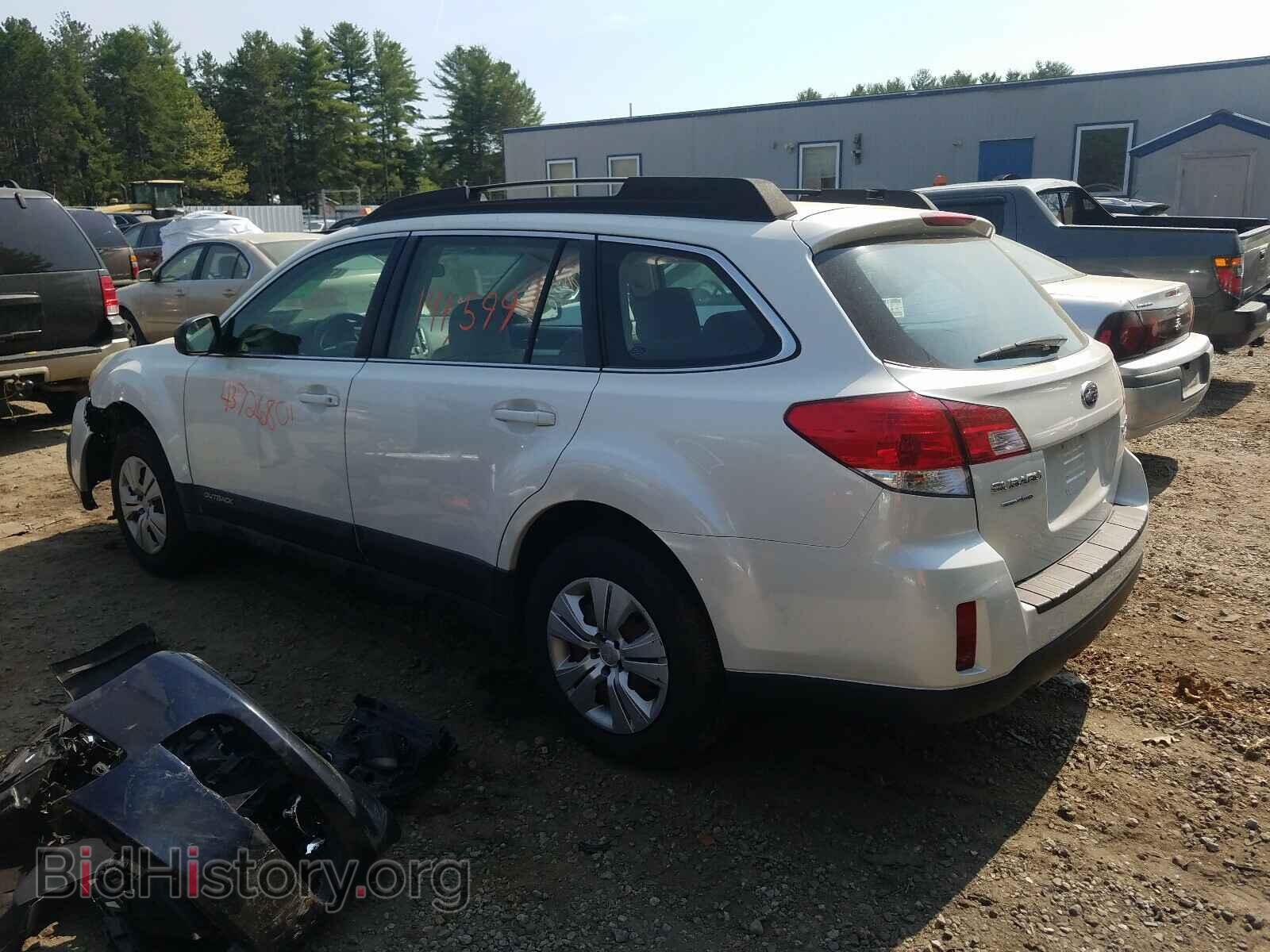 2013 SUBARU OUTBACK - VIN: 4S4BRBAC9D3256012 - Фото 3