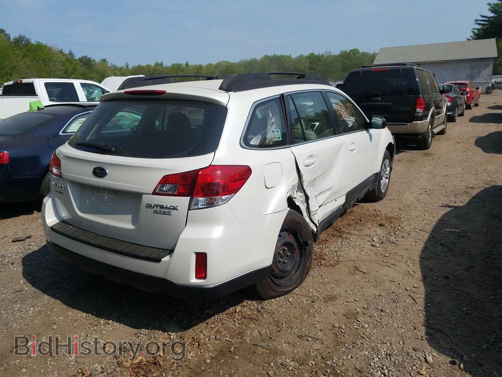 2013 SUBARU OUTBACK - VIN: 4S4BRBAC9D3256012 - Фото 4
