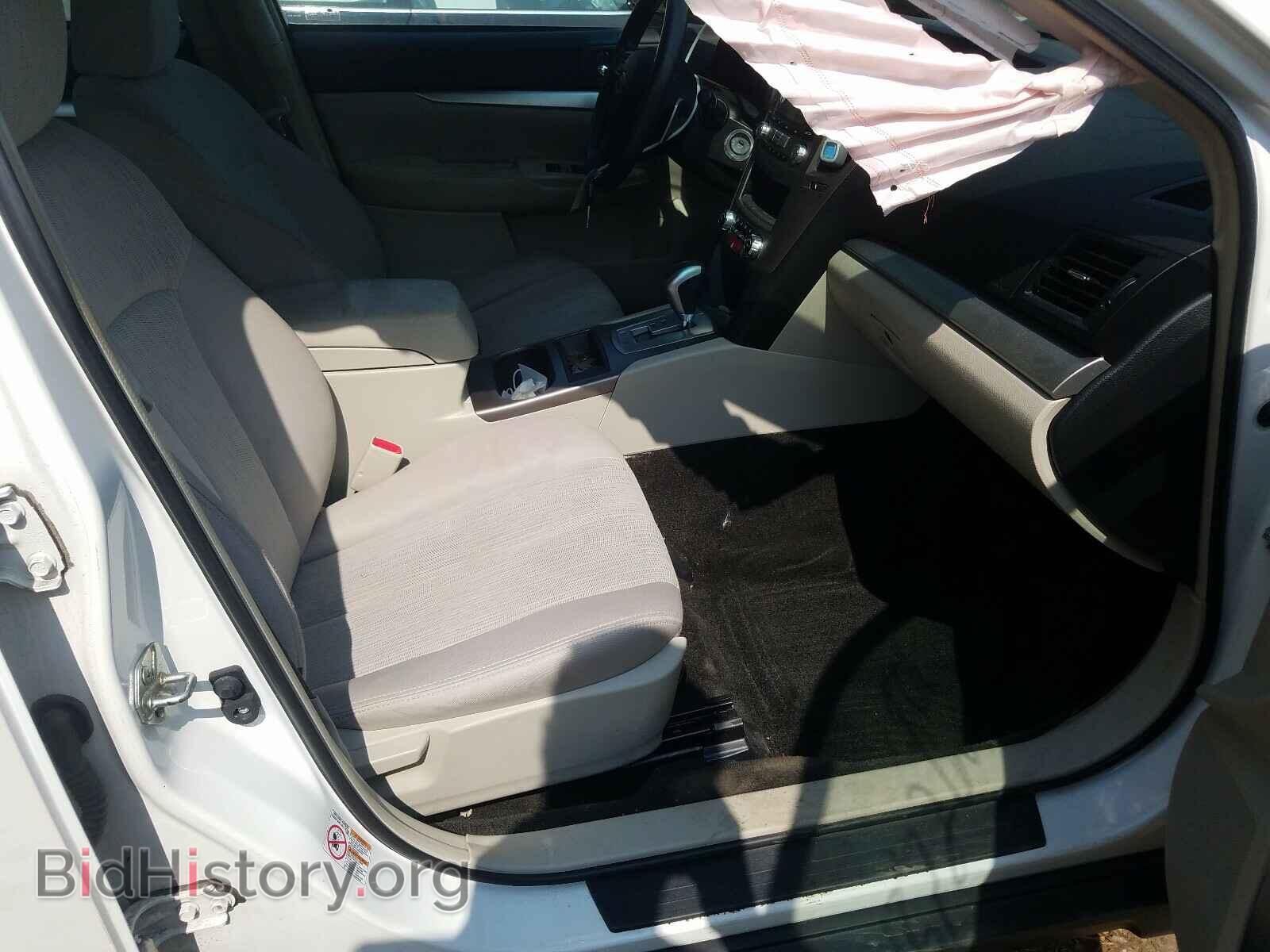 2013 SUBARU OUTBACK - VIN: 4S4BRBAC9D3256012 - Фото 5
