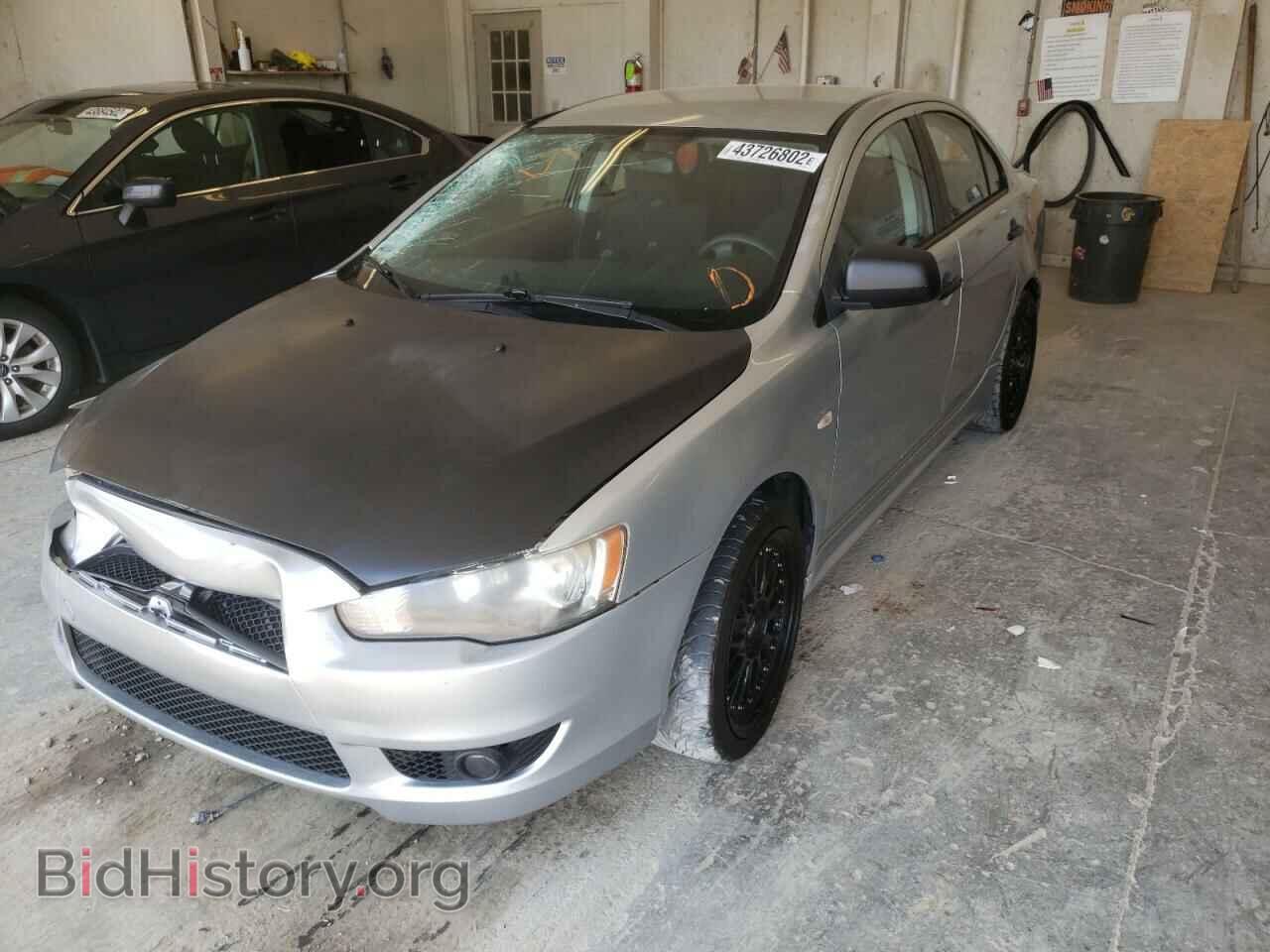 2010 MITSUBISHI LANCER - VIN: JA32U1FU4AU005644 - Фото 2