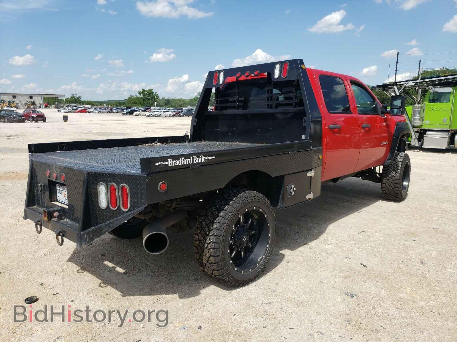 2012 CHEVROLET SILVERADO - VIN: 1GC4K0C87CF229239 - Фото 4