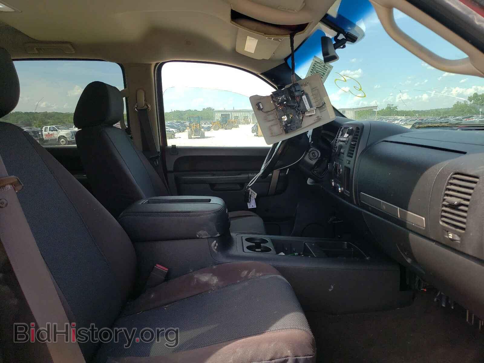 2012 CHEVROLET SILVERADO - VIN: 1GC4K0C87CF229239 - Фото 5