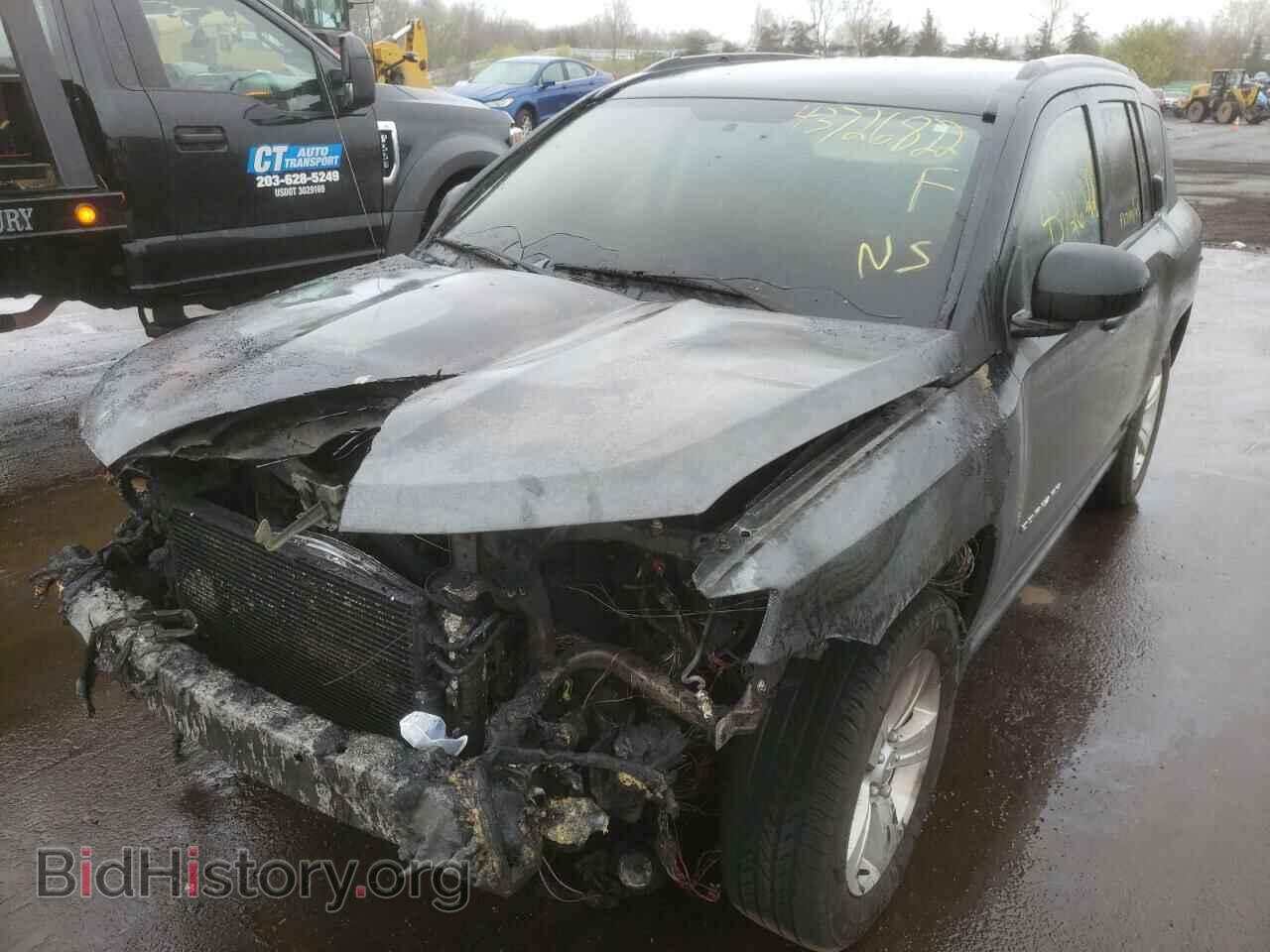 2014 JEEP COMPASS - VIN: 1C4NJDEB0ED708642 - Фото 2