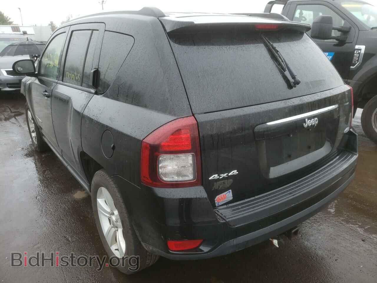 2014 JEEP COMPASS - VIN: 1C4NJDEB0ED708642 - Фото 3