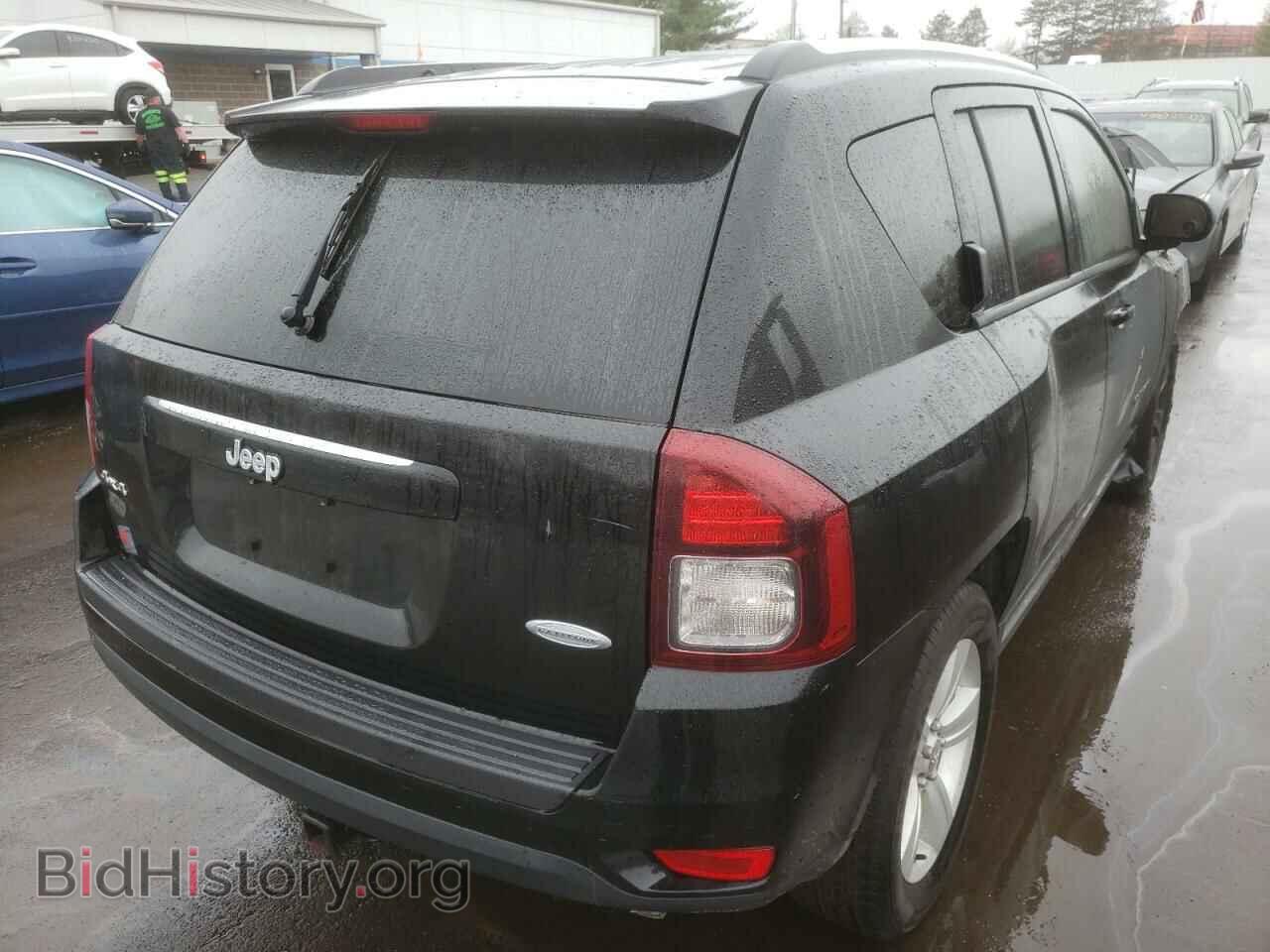 2014 JEEP COMPASS - VIN: 1C4NJDEB0ED708642 - Фото 4